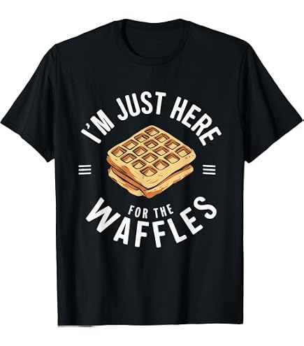 Amazon.com: Just a Girl Who Loves Waffle Breakfast, Waffle Food